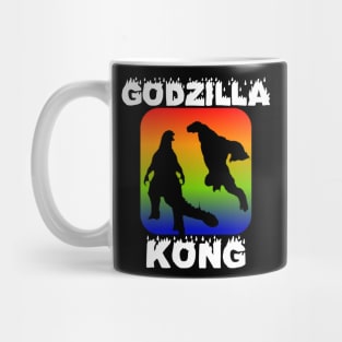 Godzilla vs kong Mug